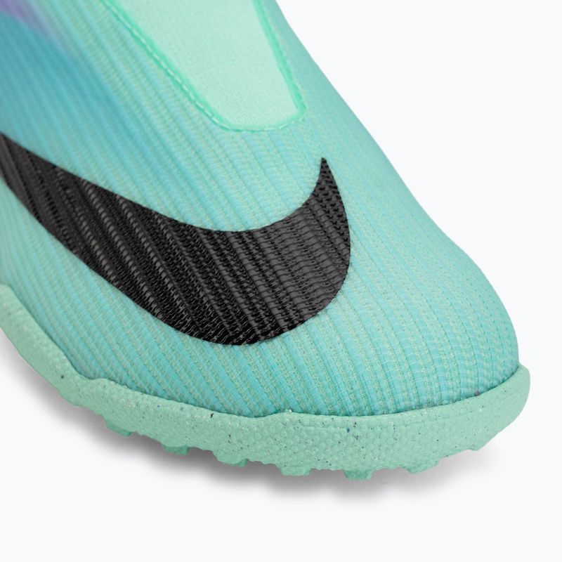 Kinder-Fußballschuhe Nike Jr. Mercurial Superfly 11 Academy "Sam Kerr" green glow/black 7