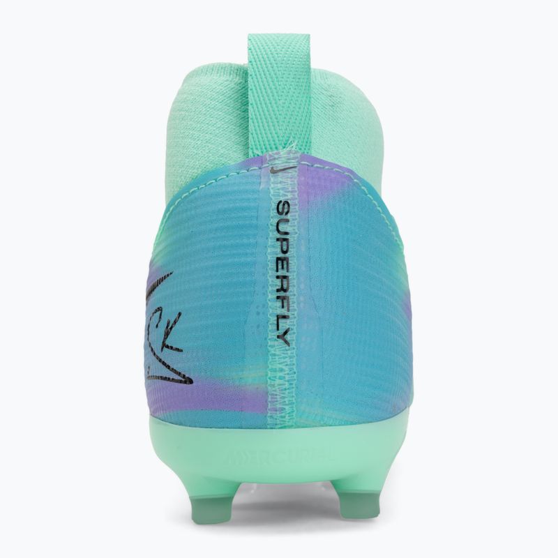 Kinder-Fußballschuhe Nike Jr. Mercurial Superfly 11 Academy green glow/black 6