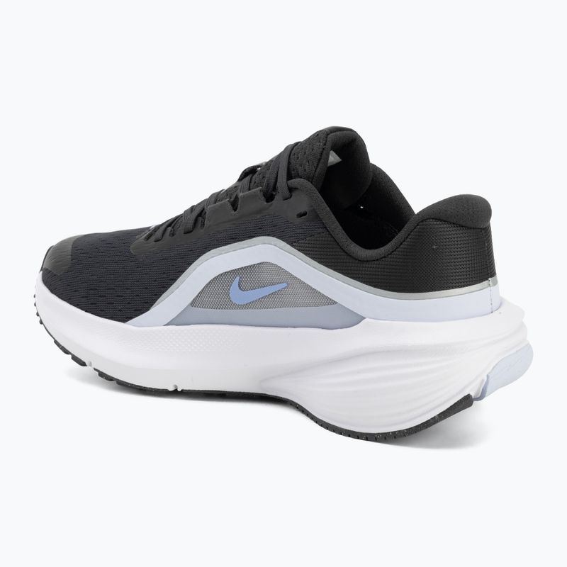 Laufschuhe für Damen Nike Downshifter 14 dark smoke grey/white/aluminum 3
