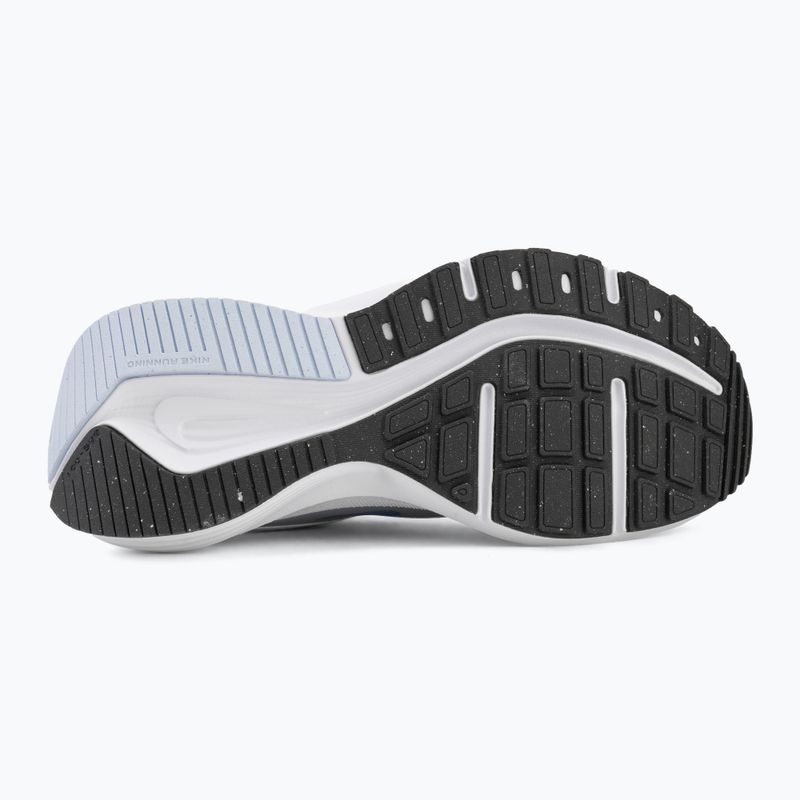 Laufschuhe für Damen Nike Downshifter 14 dark smoke grey/white/aluminum 4