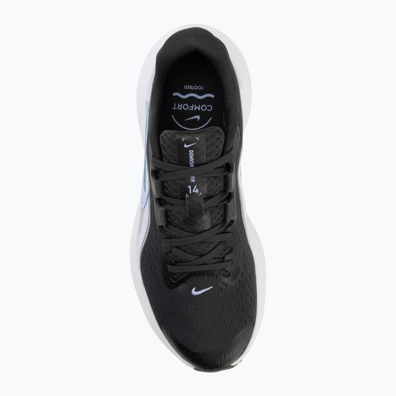 Laufschuhe für Damen Nike Downshifter 14 dark smoke grey/white/aluminum 5