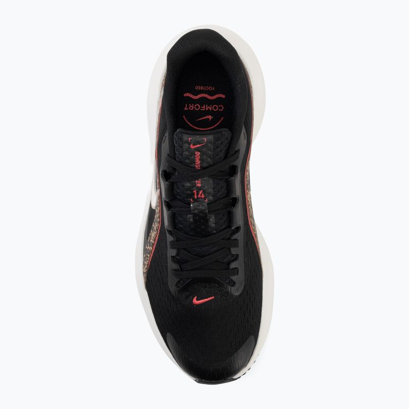 Laufschuhe für Damen Nike Downshifter 14 black/british khaki/fusion red/sail 5