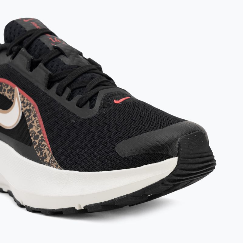 Laufschuhe für Damen Nike Downshifter 14 black/british khaki/fusion red/sail 7