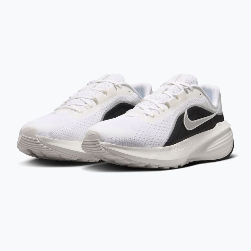 Laufschuhe für Damen Nike Downshifter 14 white/summit white/metallic silver 3