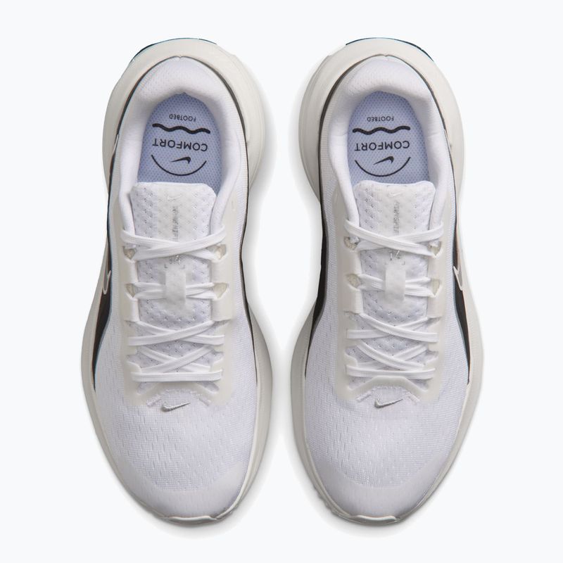 Laufschuhe für Damen Nike Downshifter 14 white/summit white/metallic silver 5