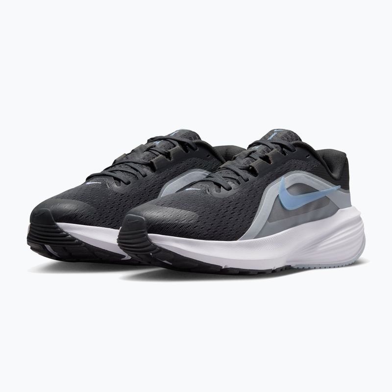 Laufschuhe für Damen Nike Downshifter 14 dark smoke grey/white/aluminum 3