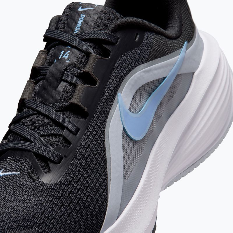 Laufschuhe für Damen Nike Downshifter 14 dark smoke grey/white/aluminum 7