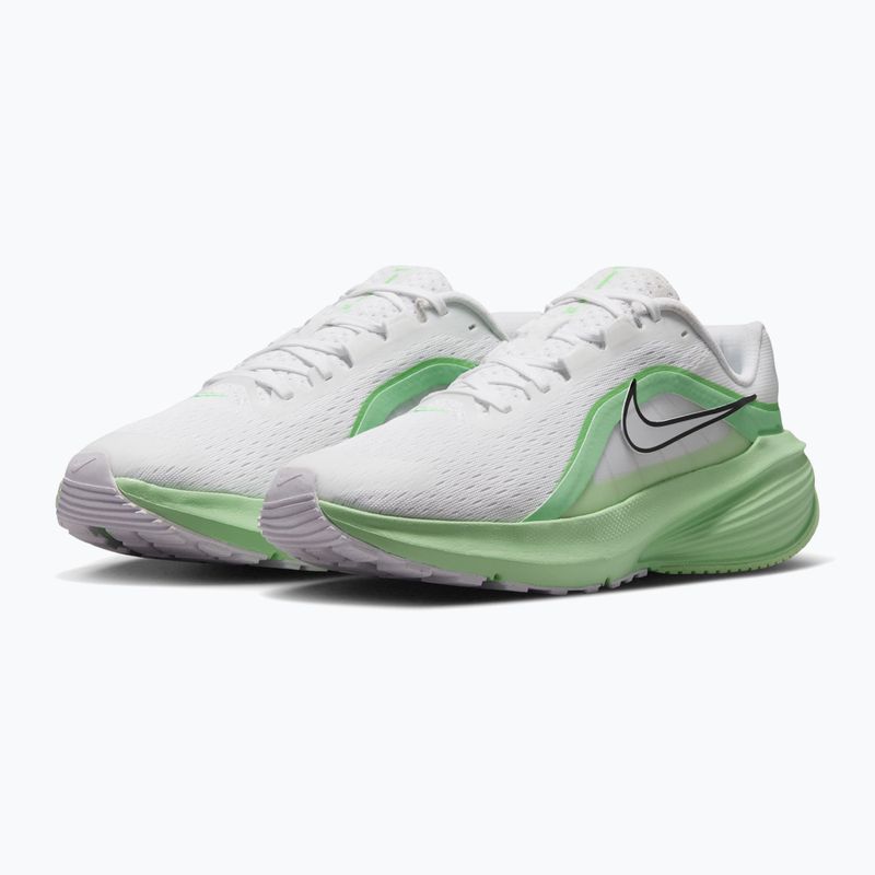 Laufschuhe für Damen Nike Downshifter 14 white/cucumber calm/illusion green/white 3