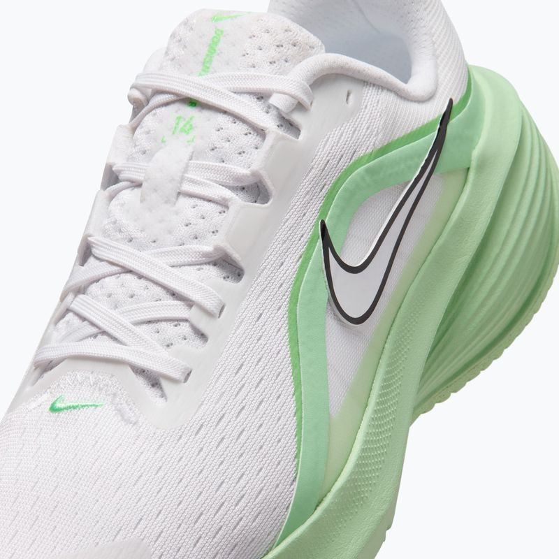Laufschuhe für Damen Nike Downshifter 14 white/cucumber calm/illusion green/white 7