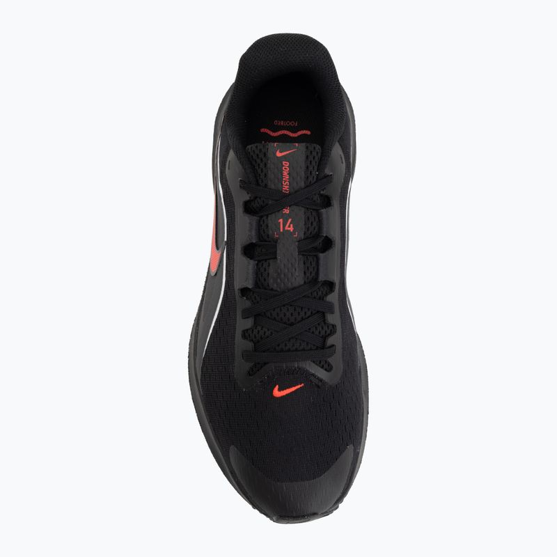 Herren-Laufschuhe Nike Downshifter 14 black/anthracite/white/red orbit 5
