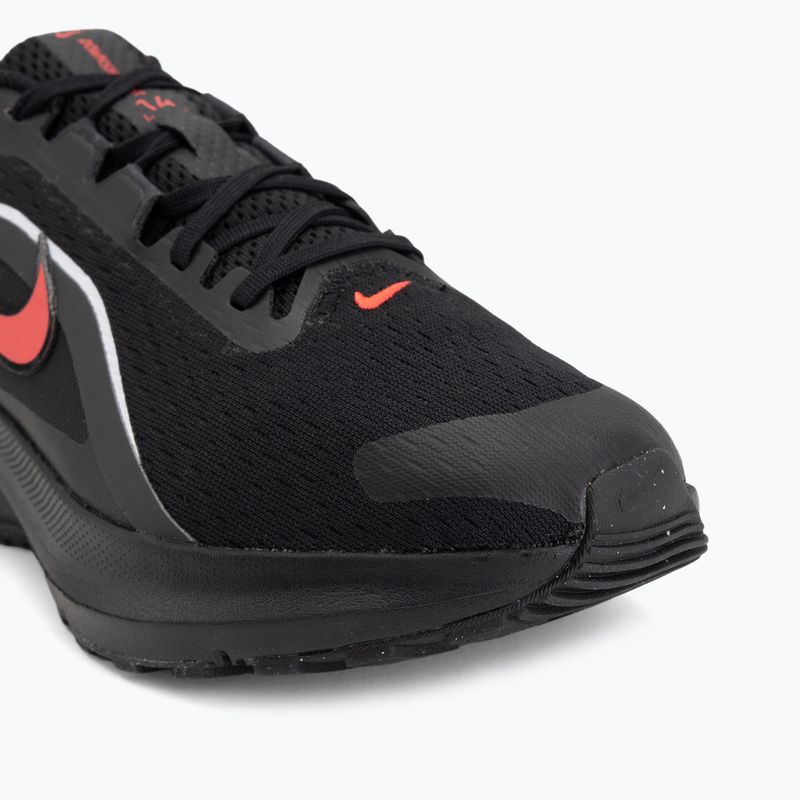 Herren-Laufschuhe Nike Downshifter 14 black/anthracite/white/red orbit 7