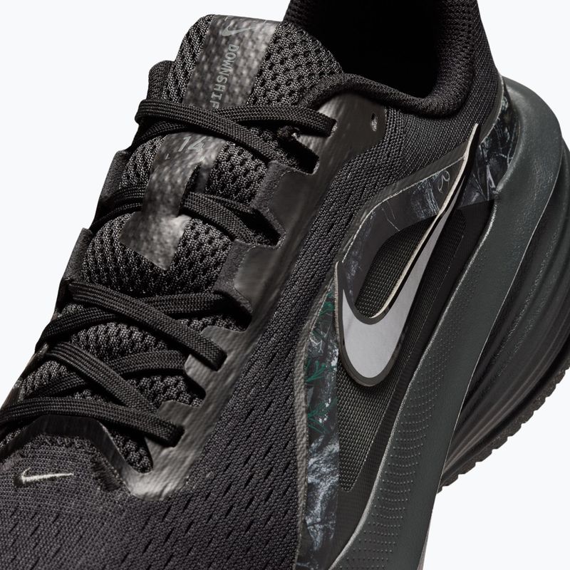 Herren-Laufschuhe Nike Downshifter 14 black/dark smoke grey/metallic dark grey 5