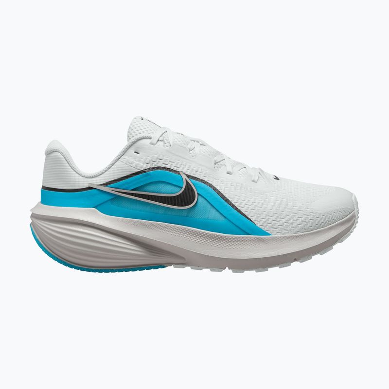 Herren-Laufschuhe Nike Downshifter 14 off white/light current blue/black