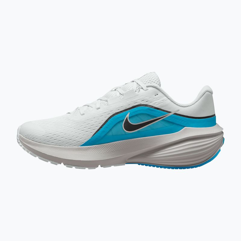Herren-Laufschuhe Nike Downshifter 14 off white/light current blue/black 2