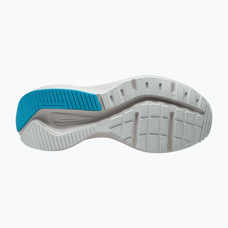 Herren-Laufschuhe Nike Downshifter 14 off white/light current blue/black 3