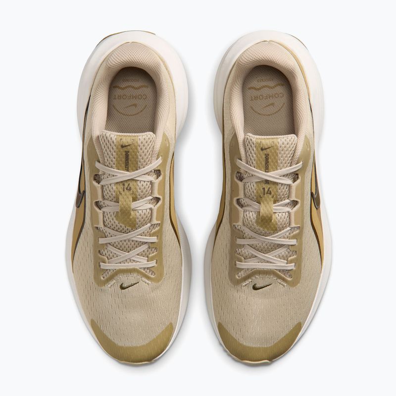 Herren-Laufschuhe Nike Downshifter 14 desert khaki/sail/filbert/dark hazel 5