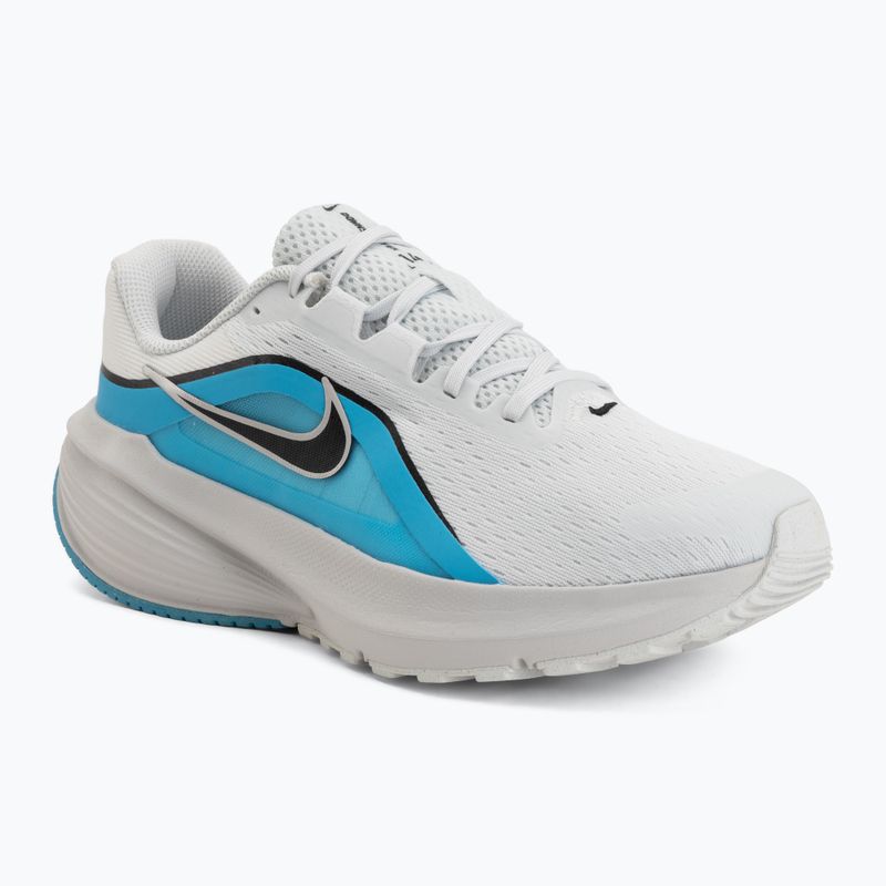 Herren-Laufschuhe Nike Downshifter 14 off white/light current blue/black