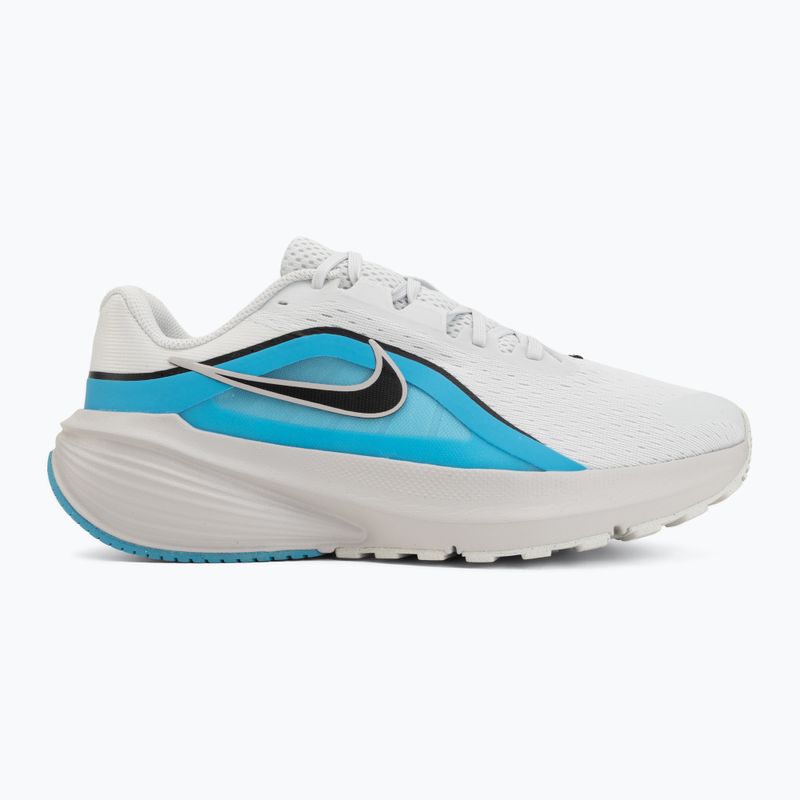 Herren-Laufschuhe Nike Downshifter 14 off white/light current blue/black 2