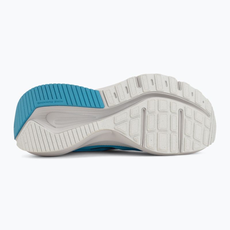 Herren-Laufschuhe Nike Downshifter 14 off white/light current blue/black 4