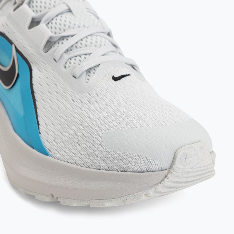 Herren-Laufschuhe Nike Downshifter 14 off white/light current blue/black 7