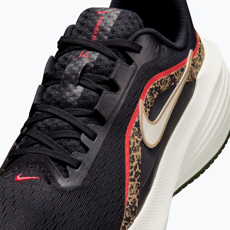 Laufschuhe für Damen Nike Downshifter 14 black/british khaki/fusion red/sail 5