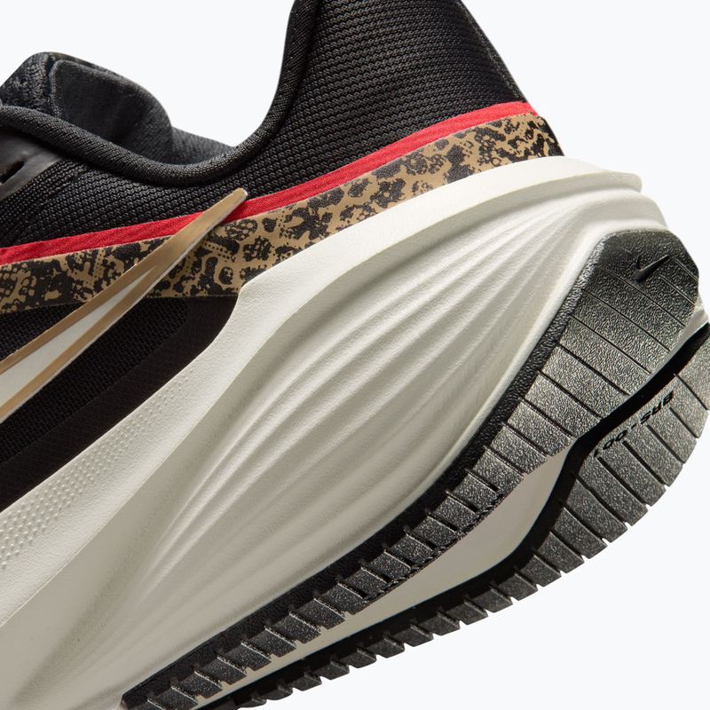 Laufschuhe für Damen Nike Downshifter 14 black/british khaki/fusion red/sail 6