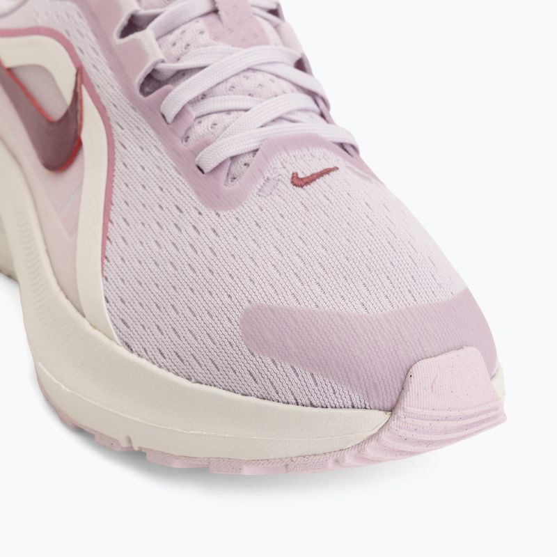 Laufschuhe für Damen Nike Downshifter 14 bleached lilac/sail/pink rise/pink smoke 7