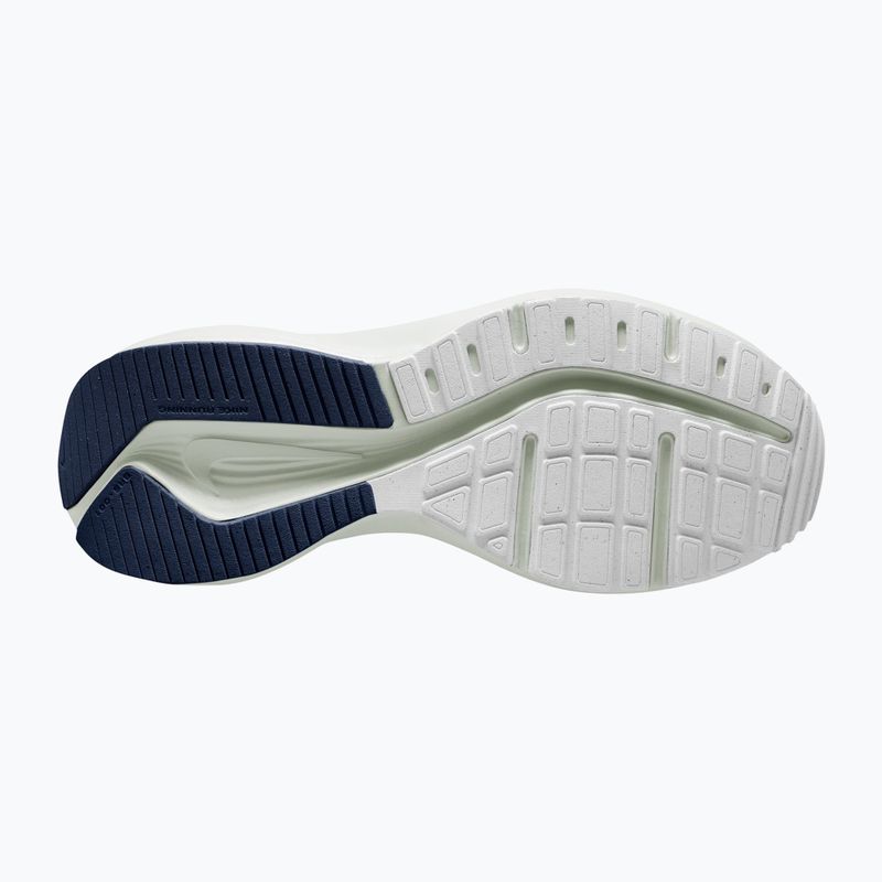 Herren-Laufschuhe Nike Downshifter 14 white/midnight navy/green spark 3