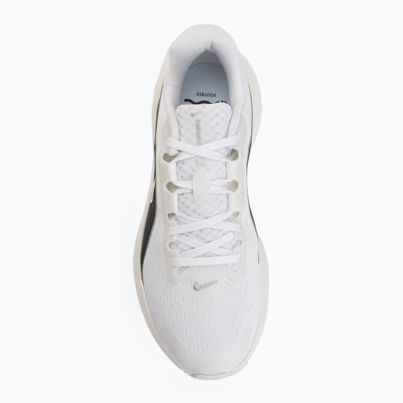 Laufschuhe für Damen Nike Downshifter 14 white/summit white/metallic silver 5