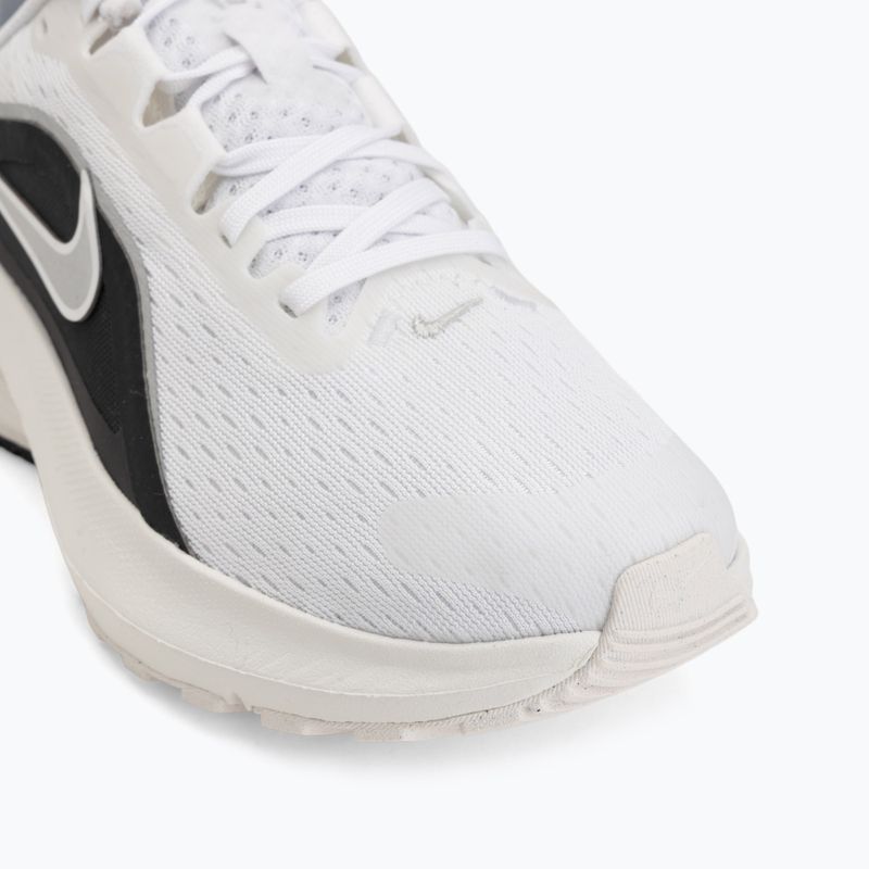 Laufschuhe für Damen Nike Downshifter 14 white/summit white/metallic silver 7