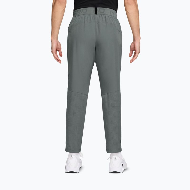 Herrenhose Nike Pro Training smoke grey/black 2