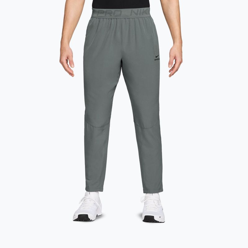 Herrenhose Nike Pro Training smoke grey/black