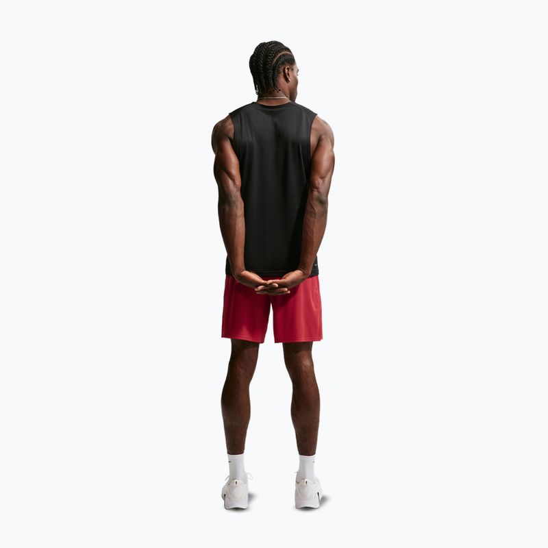 Herren-Trainingsshorts Nike Flex tough red/black 2