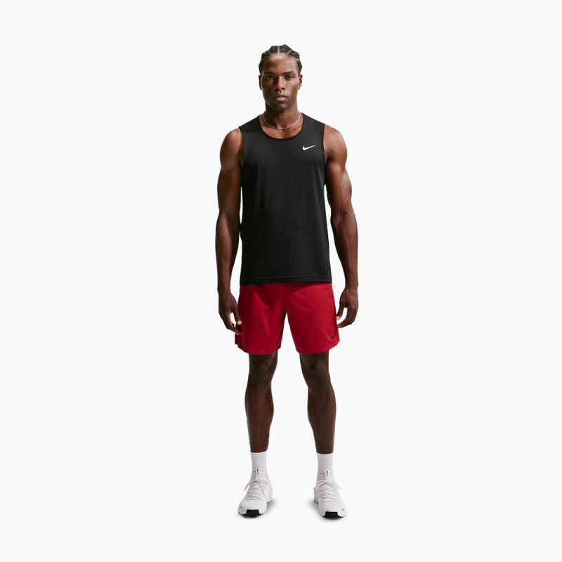 Herren-Trainingsshorts Nike Flex tough red/black 7