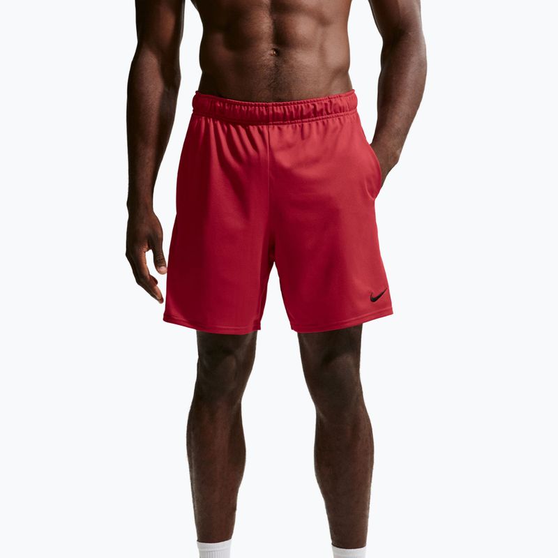Herren-Trainingsshorts Nike Flex tough red/black 3