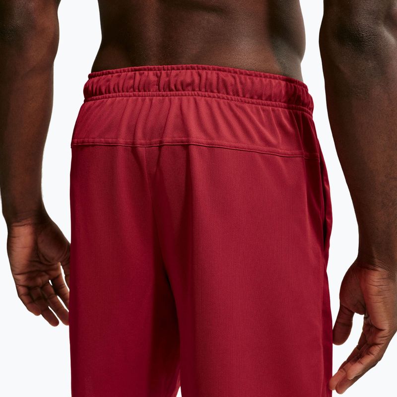 Herren-Trainingsshorts Nike Flex tough red/black 4