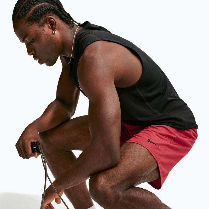 Herren-Trainingsshorts Nike Flex tough red/black 5