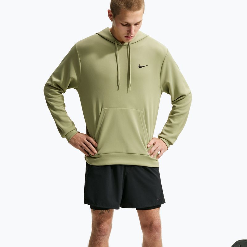 Herren-Trainingssweatshirt Nike Flex dusty olive/dusty olive/black 3