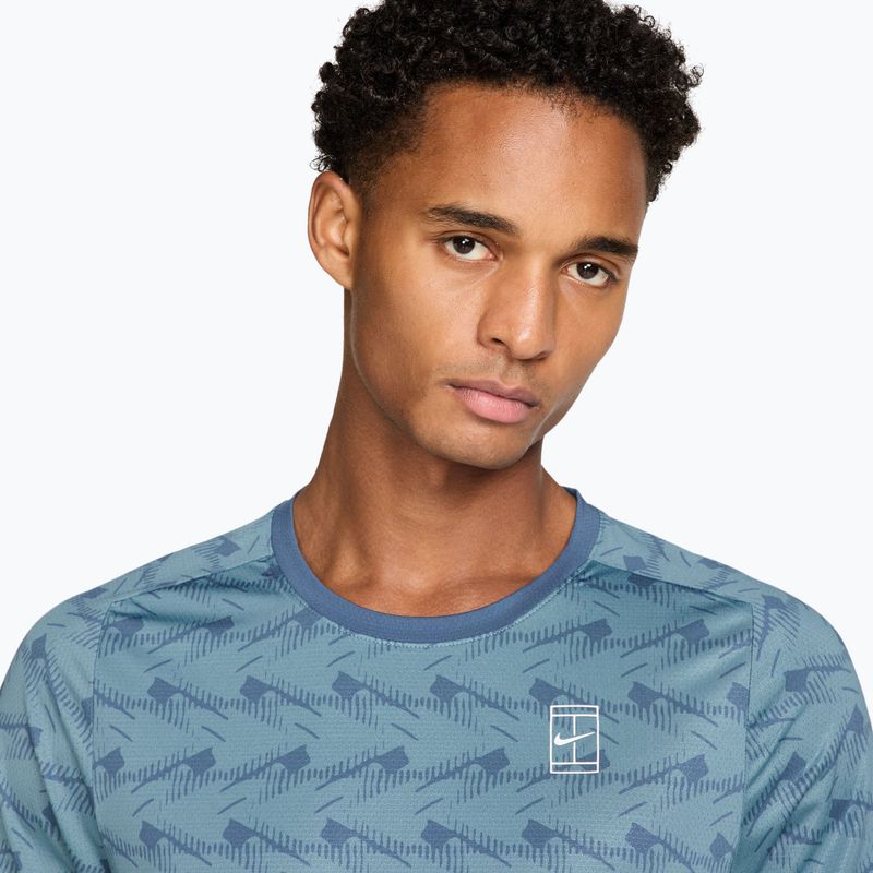 Herren-Shirt Nike Court Advantage new slate/new slate/white 3