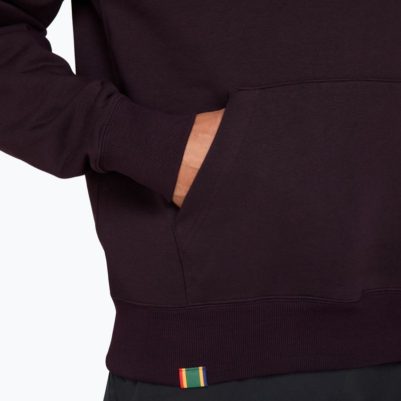 Herrenpullover Nike Court burgundy ash/bright crimson 3