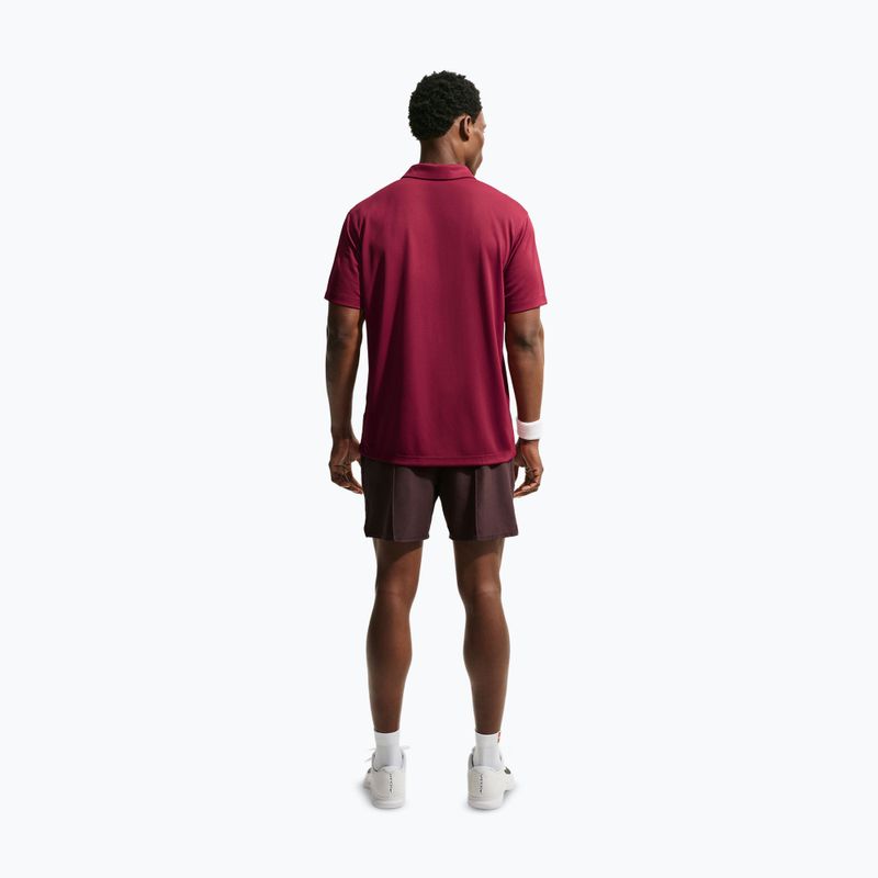 Herren-Tennisshirt Nike Court Dri-FIT Team Red/White 3