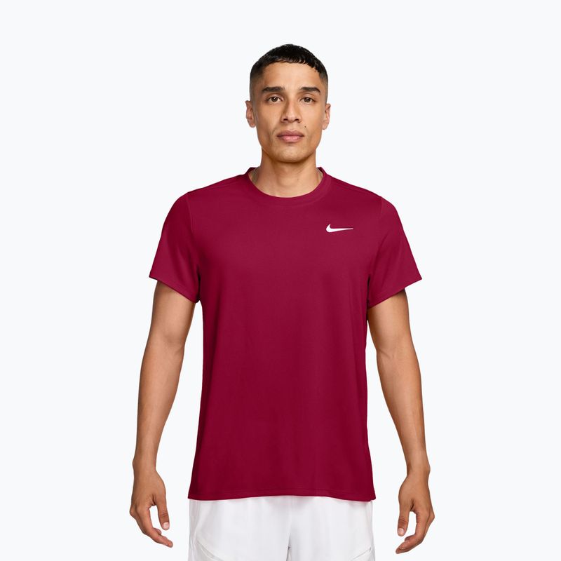 Poloshirt Nike Court Victory Team Red/White