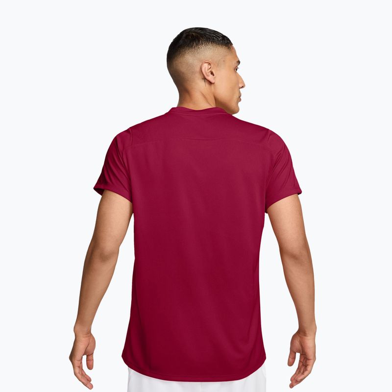 Poloshirt Nike Court Victory Team Red/White 2