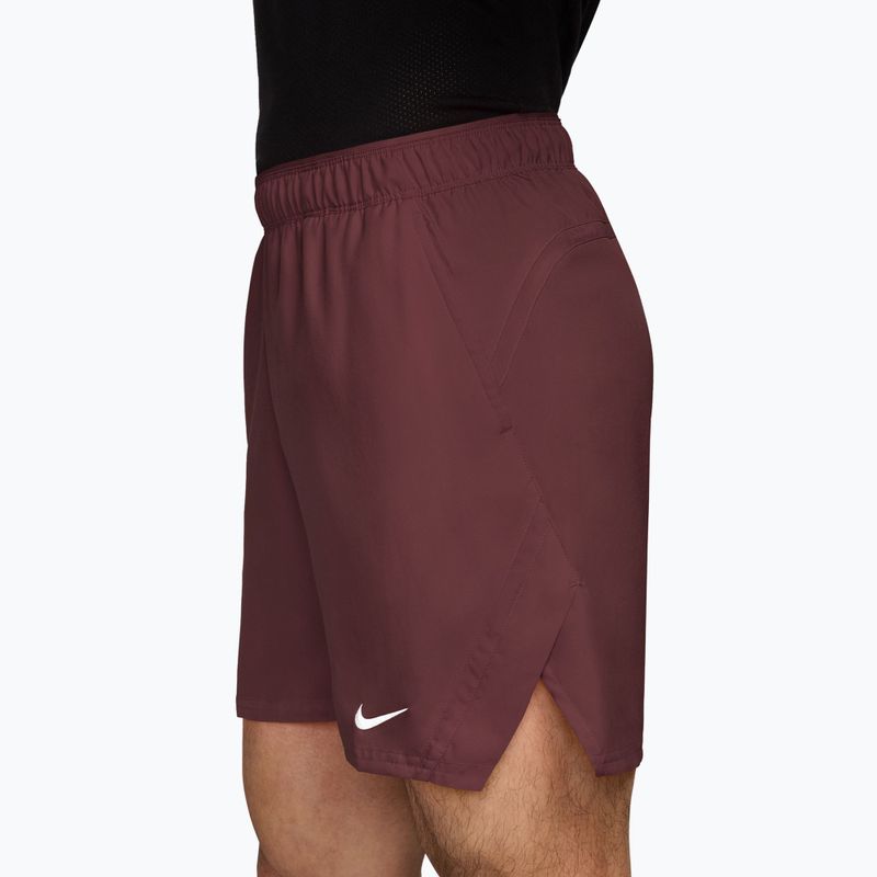 Damen Tennisshorts Nike Court Victory team red/white 3