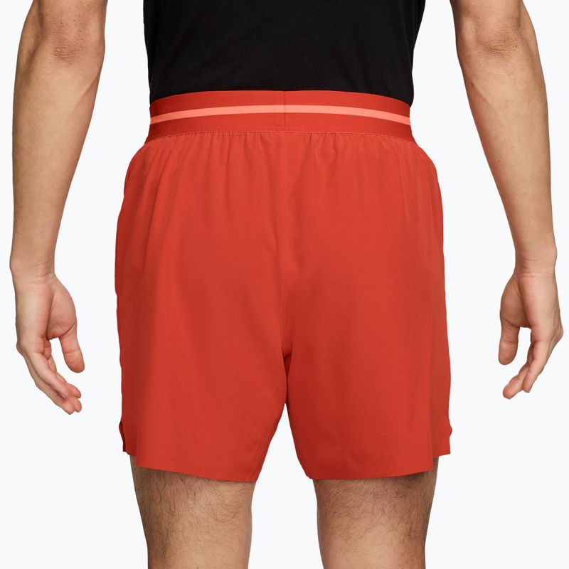 Herren-Tennisshorts Nike Court Dri-Fit Advantage 6" picante red/atomic pink/atomic pink 2