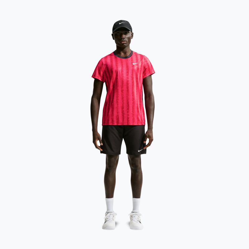 Poloshirt Nike Court Victory Team Red/Black/White 2
