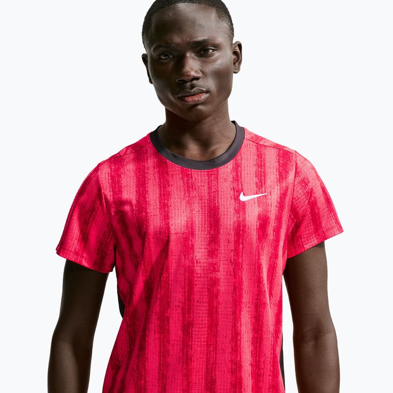Poloshirt Nike Court Victory Team Red/Black/White 4