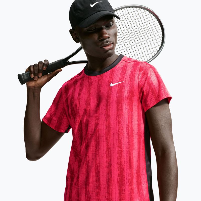 Poloshirt Nike Court Victory Team Red/Black/White 6