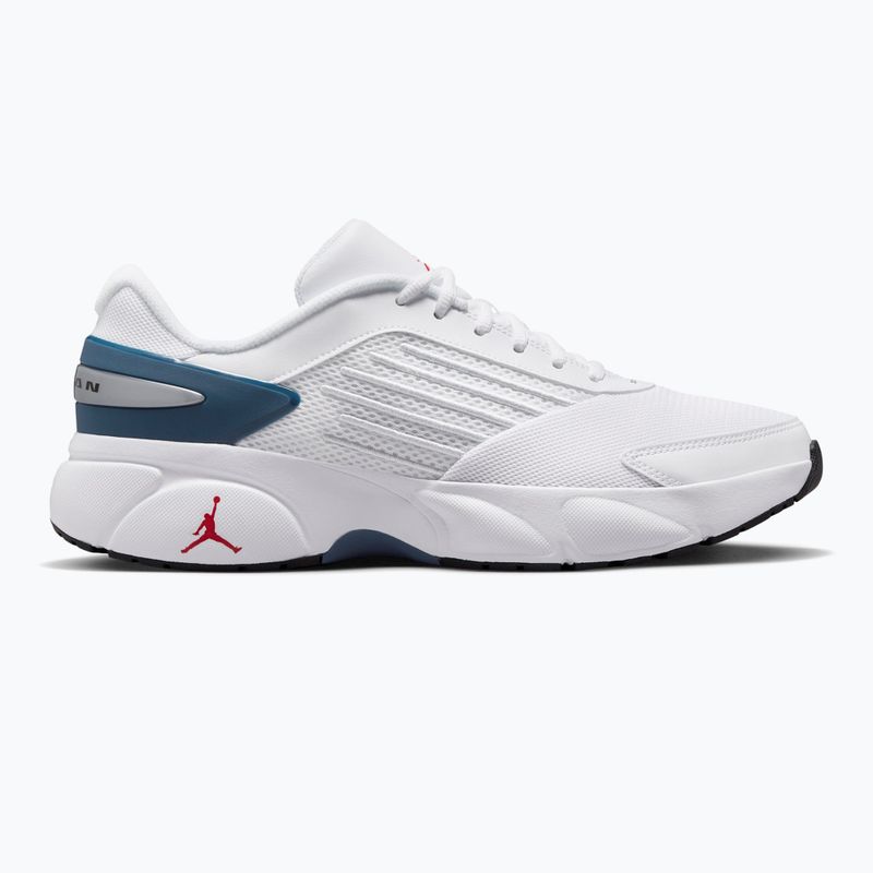 Herren Schuhe Jordan Trunner Flow white/true blue/black/fire red