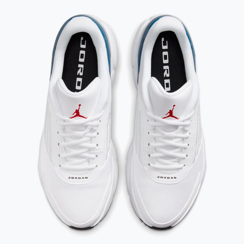 Herren Schuhe Jordan Trunner Flow white/true blue/black/fire red 4